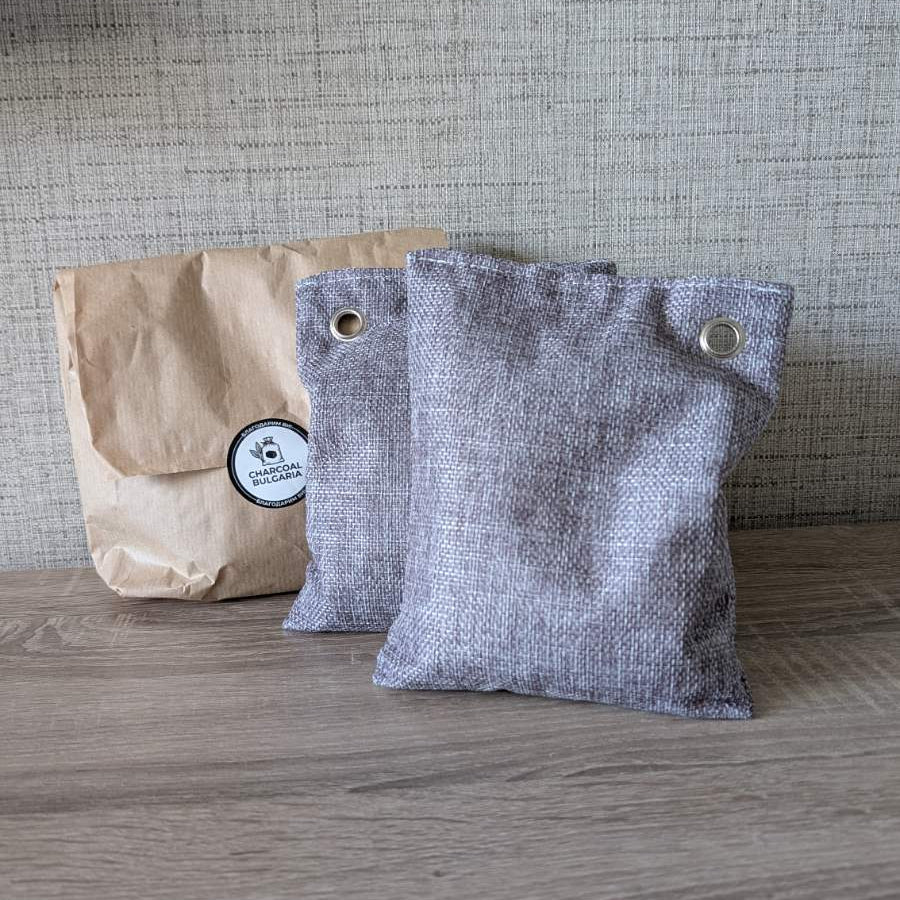 Charcoal Bulgaria - торбички с активен въглен против миризми