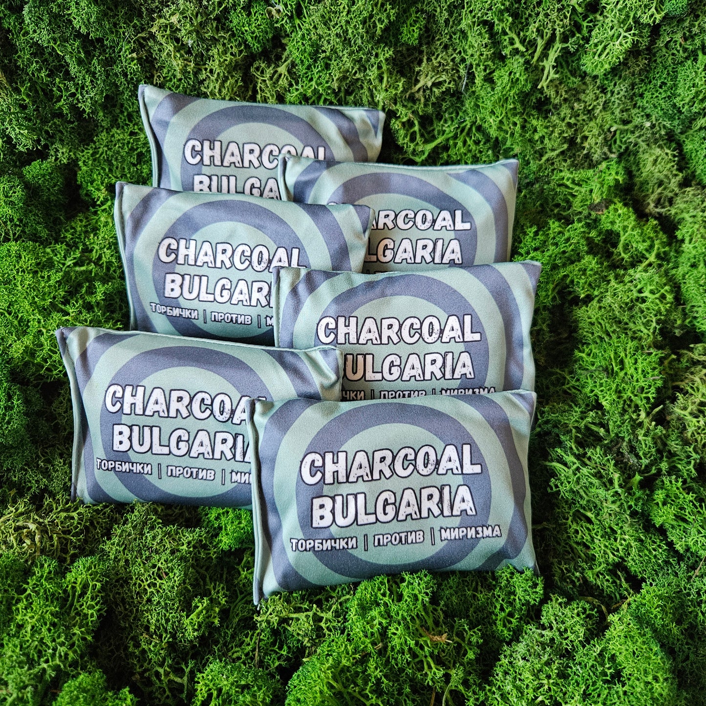 Charcoal Bulgaria - торбички против миризми за обувки