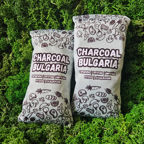 Charcoal Bulgaria - торбички против миризми за Хладилник / Кухня