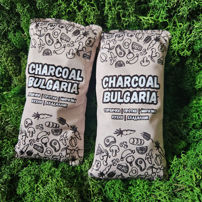 Charcoal Bulgaria - торбички против миризми за Хладилник / Кухня