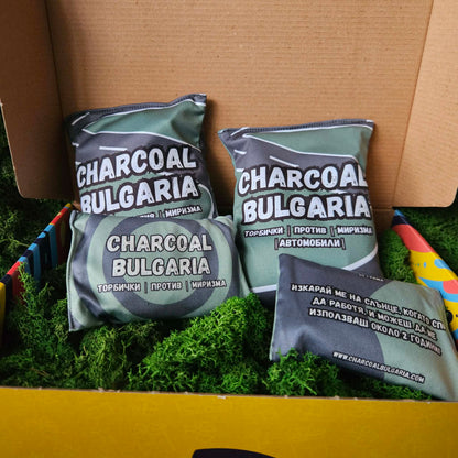 Комбинирай и спести! - 2 Торбички за автомобил + 2 за обувки